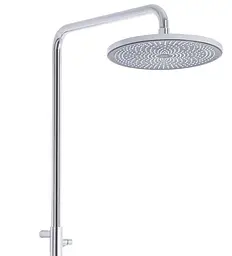 Душова система універсальна Qtap Sloup Chrome термостатична QTSL57103ONC - мініатюра 5