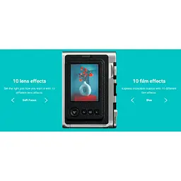 Фотокамера моментального друку Fujifilm Instax Mini Evo Black (16745157) [88996] - мініатюра 11