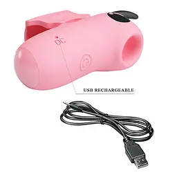 Вібростимулятор PRETTY LOVE MAGIC DEVIL, 10 thrusting settings 1 electric shock function PRETTY LOVE BI-300070-1 102049 - мініатюра 4