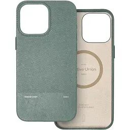 Чохол-накладка Native Union (RE) Classic Case Slate Green для iPhone 16 Pro Max