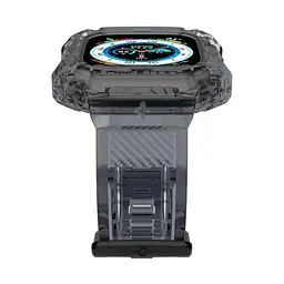 Чохол-ремінець Spigen Rugged Armor Pro для Apple Watch Ultra / Ultra 2 49mm Space Crystal (ACS06028) - мініатюра 6