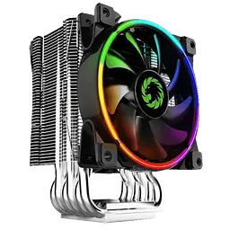 Повітряне охолодження GameMax Gamma 500 Rainbow ARGB Black (GAMMA 500 Rainbow)