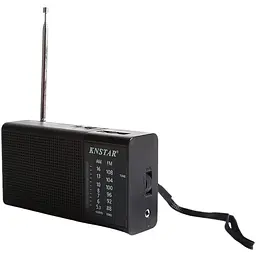 Радиоприемник Knstar KB800 FM/AM/SW радио Black
