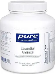 Комплекс аминокислот Pure Encapsulations Essential Aminos 180 капс