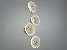 Бра настінне LED Diasha F3788, 8W, 440 лм, золото, стиль лофт - мініатюра 1