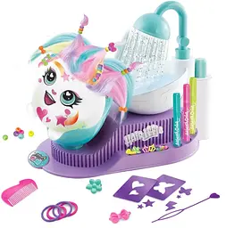 Набір Canal Toys Diy Airbrush Plush - Hair'iffic "Перукарня" (AIR044) - мініатюра 4