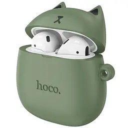 Бездротові навушники TWS EW45 Cat Case Forest Cat Hoco teh0030078