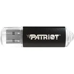 Флеш накопичувач USB 16Gb Patriot Xporter Pulse чорний USB 2.0 (PSF16GXPPBUSB)