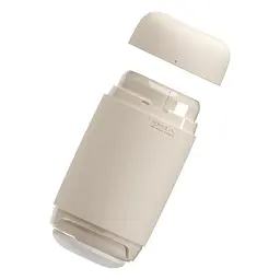 Мастурбатор TENGA PUFFY LATTE BROWN, ультрам’який матеріал, багаторазовий, наскрізний - мініатюра 3