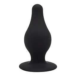 Анальна пробка SilexD Model 2 size L 10.2 см (чорний) - мініатюра 2