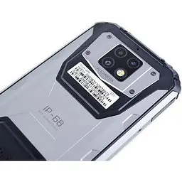 Захищений смартфон Oukitel WP6 6/128GB АКБ 10 000мАг Black - мініатюра 2
