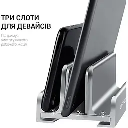 Підставка для ноутбука OfficePro LS580S Silver [144409] - мініатюра 4