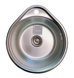 Кухонна мийка Romzha (Eko) Lala Satin RO48660, Сірий