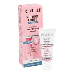 Сироватка для контуру очей Revuele Retinol Forte освітлююча 25 мл - мініатюра 4
