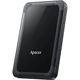Зовнішній жорсткий диск Apacer AC532 2.5" 2TB USB 3.1 black (AP2TBAC532B-1) - мініатюра 2