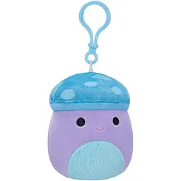 М'яка іграшка-брелок Squishmallows Гриб Пайл 9 см (SQCP00149) - мініатюра 3