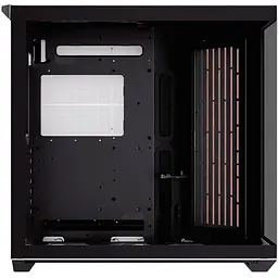 Корпус APNX V1-W Tempered Glass без БП Black/White/Wood (APCM-VI01103.M1) - мініатюра 6