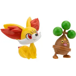 Набір ігрових фігурок Pokemon W16 Фенекін і Бонслай (PKW3012) - мініатюра 3