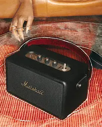 Портативна колонка Marshall Kilburn III Black and Brass (1007443) - мініатюра 5