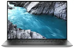 Ноутбук Dell XPS 15 (9510) 15.6UHD+ Touch/Intel i9-11900H/32/2048F/NVD3050Ti-4/W10P/Silver (N957XPS9510UA_WP)