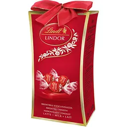 Цукерки Lindt Lindor молочні 75 г