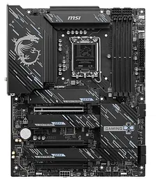 Материнська плата MSI Z890 GAMING PLUS WIFI (Z890 GAMING PLUS WIFI) (Socket 1851, Intel Z890, ATX)