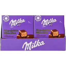 Цукерки Milka зі смаком шоколаду глазуровані молочним шоколадом 330 г - мініатюра 7