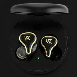 Навушники KZ SK10 Pro TWS black - мініатюра 2