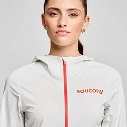 Куртка Saucony W Endorphin Runshield Jacket White XL (1097-SAW800456-CDXL) - мініатюра 4