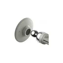Універсальний автотримач Baseus Magnetic (на решітку) creamy-white (SUCC000102) - мініатюра 5