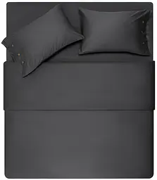 Підковдра Mix&Match Premium 200х220см 100% бавовна сатин сірий ARDESTO pbe0050558