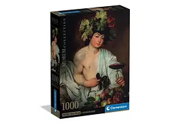 Пазл Clementoni Museum Collection: Вакх, Караваджо (Museum Collection - Caravaggio - Bacchus Puzzle - 1000 pcs.), 1000 ел. (39977)