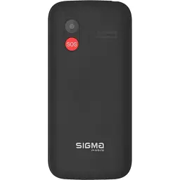 Телефон SIGMA Comfort 50 HIT2020 (black) - мініатюра 4