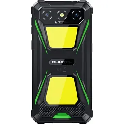 Смартфон Oukitel G5 4/256Gb Green Global version - мініатюра 2