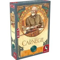 Настільна гра Pegasus Spiele Карнегі (Carnegie) (англ.) (PS114)