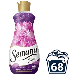 Кондиціонер для тканин Semana Elixir Floral 1.7 л - мініатюра 2