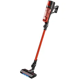 Пилосос Rowenta безпровідний X-Force 8.80 Animal, 250 Вт чорно-червоний (RH1872E0) - мініатюра 2