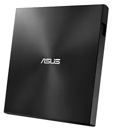 Оптичний привід ASUS ZenDrive SDRW-08U7M-U DVD+-R/RW USB2.0 EXT Ret Ultra Slim Black (SDRW-08U7M-U/BLK/G/AS) - мініатюра 2
