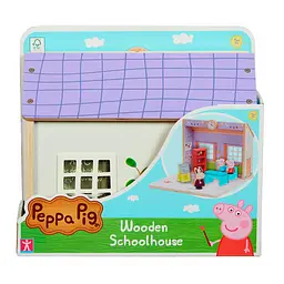 Дерев'яний ігровий набір Peppa Pig Школа Пеппи (7212) - мініатюра 6