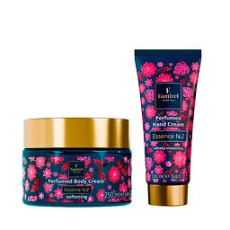 Подарунковий набір косметики для розкішного догляду Famirel Essence №2 (085403, 085502)