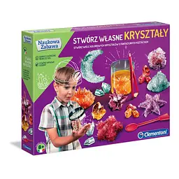 Науковий набір для вирощування кристалів - Clementonі 50069