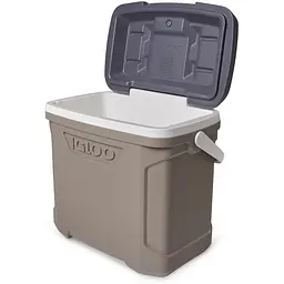 Ізотермічний контейнер Igloo Sportsman 30, 28 л беж-сірий