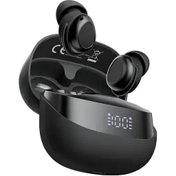 Навушники TWS Blackview AirBuds 9 Black - мініатюра 2