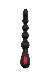 Вібростимулятор Cheeky Love Anal Flexi Beads 21 см (чорний)