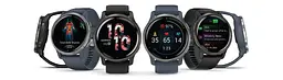 Смарт-годинник Garmin Venu 2 Slate Stainless Steel Bezel with Black Case and Silicone Band [010-02430-11/01] [63415] - мініатюра 6