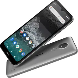 Смартфон Nokia C21 2/32Gb Warm Gray [120942] - мініатюра 6