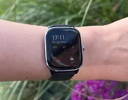 Розумний годинник Amazfit GTS 4 mini Midnight Black (чорний) - мініатюра 6