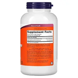 Препарат для суглобів і зв'язок Now Vegetarian Glucosamine & MSM 240 вегакапсул - мініатюра 2