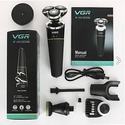 Електробритва VGR V-308 Тример 2 в 1 - мініатюра 10