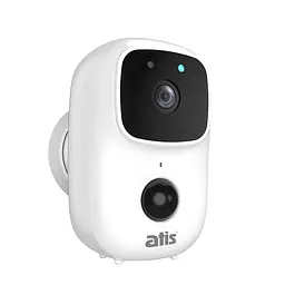 Автономна Wi-Fi IP-відеокамера 2 Мп ATIS AI-143BT на акумуляторних батареях з підтримкою Tuya Smart - мініатюра 3